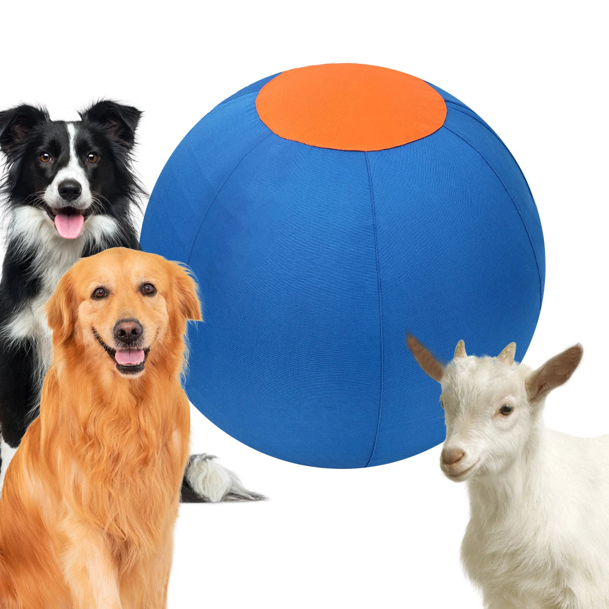 Dog Giant Toy Ball Large Pet Outdoor Training Supplies Children's Interactive Game Toys Interest Play Balls Dog Like Colors Ball