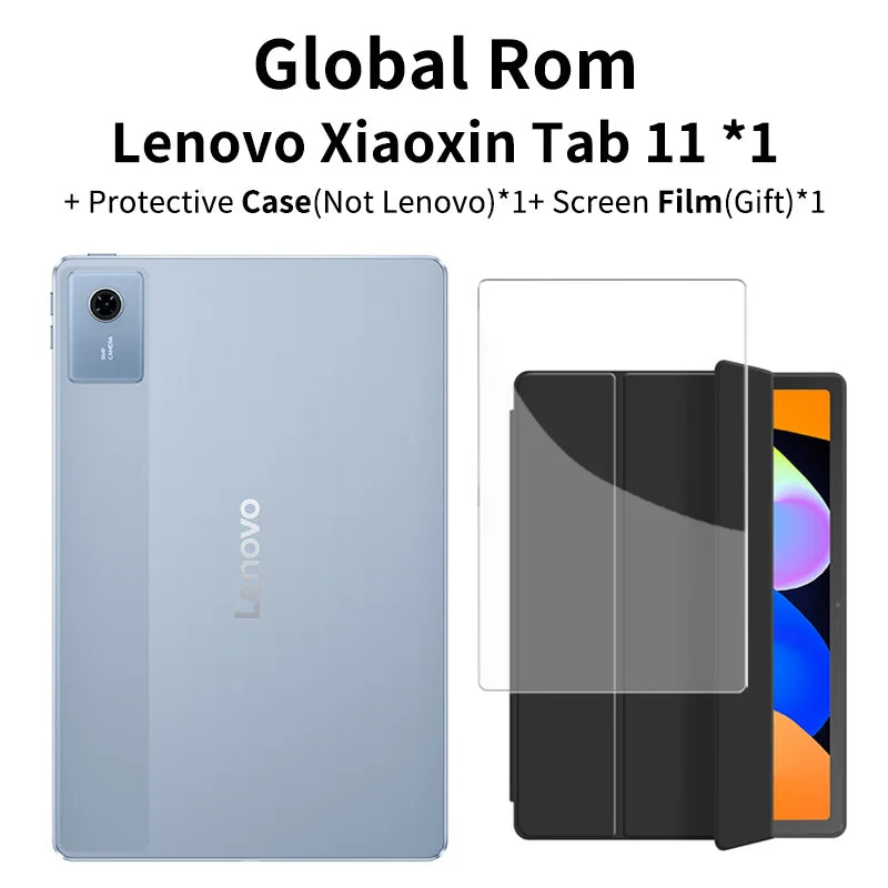 Lenovo Xiaoxin Tablet 11 MediaTek Dimensity 6300 11 inch 2.5K Eye-protecting Screen 2560*1600 Resolution 90Hz 7040mAh WiFi