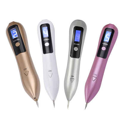 Laser Plasma Pen 9 Levels Freckle Remove Pen Wart Remover Tattoo Remover Instruments Skin Tag Removal Spot Beauty Care Tool