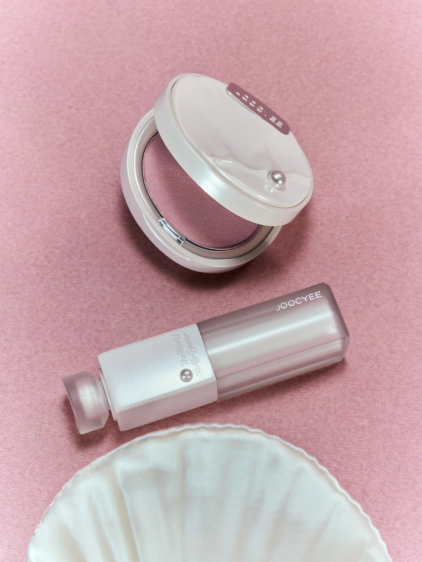 JOOCYEE New Blush and Highlighter The World is My Oyster Collection Waterproof Long Lasting