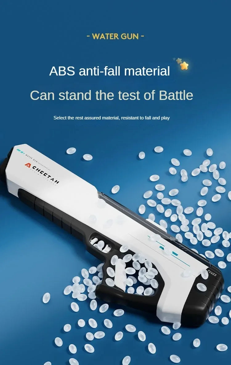 Automatically Water High Pressure Electric Water Gun Toys for Kids Summer Outdoor Pool Fight Games Children Water Toys Gift