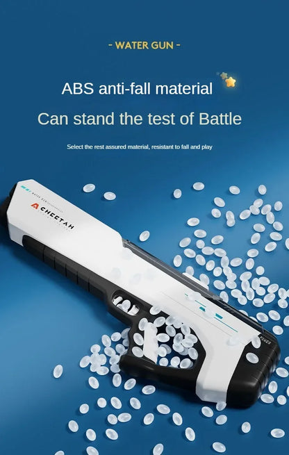 Automatically Water High Pressure Electric Water Gun Toys for Kids Summer Outdoor Pool Fight Games Children Water Toys Gift