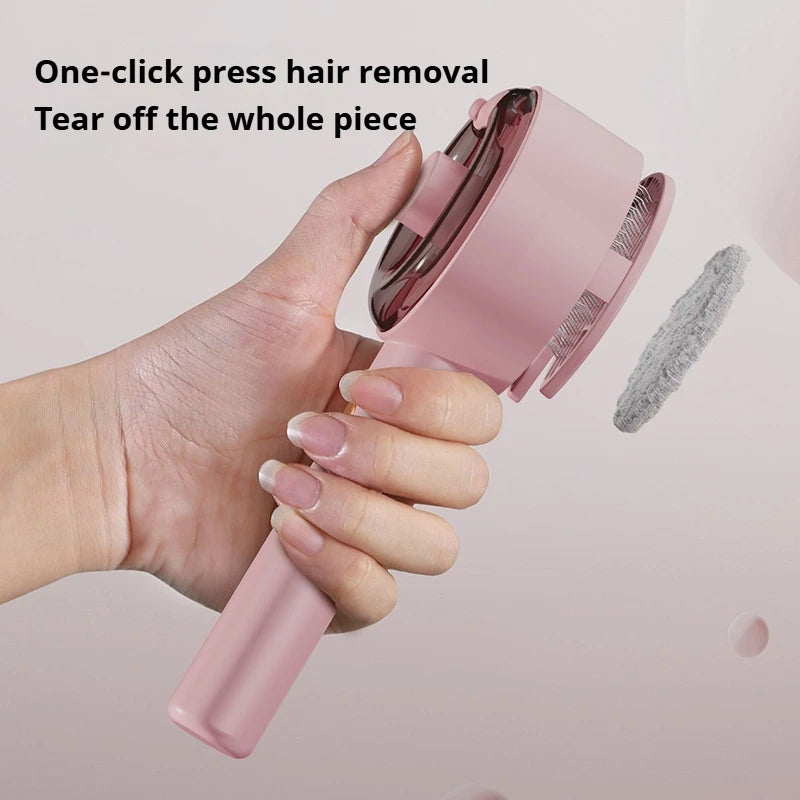 3in1 Cat Hair Brush Brush Pet Hair Remover steam Brush for Dogs Steamy Pet Brushs Anti-Static for Effective Hairs Removal Furry