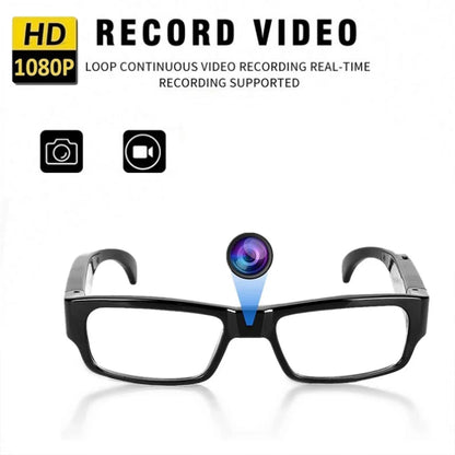 1080P HD Mini Camera Glasses DVR Glasses Camera Sports Video Glasses Outdoor Recorder Glasses Camera Conference Process