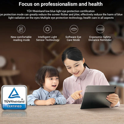 Original Lenovo K10 Pro 10.6 inch 4G WIFI Tablets PC 6GB 128GB Android 12 Qualcomm 6225 Octa Core Support Face Identification