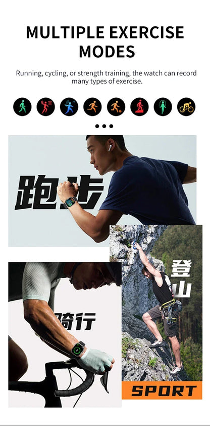 BW9 Pro Smartwatch - Independent SIM card calling, dual-core CPU, 2D graphics enhancement and an ultra-long 400mAh battery life