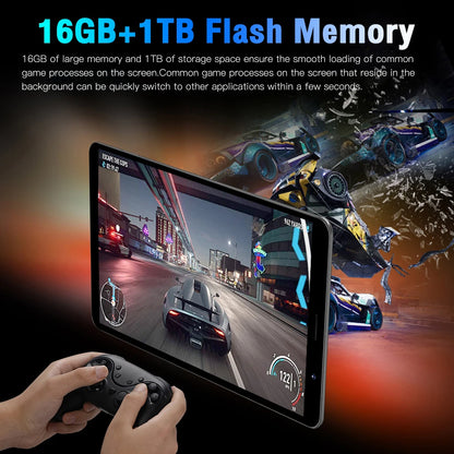 2025 Original 8 inch Pad Tab 14 Android 12 Tablet PC 16GB Ram 1TB Rom Dual SIM 10 Core Dimensity 9000 WPS GPS Bluetooth 10000mAh