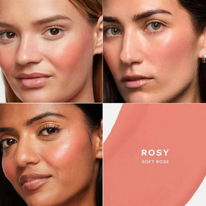 Saie 15ml Starglow Glossy Gel Highlighter Rosy/baby/chilly Liquid Blush Contouring Shimmer Powder Facial Makeup Soft Texture