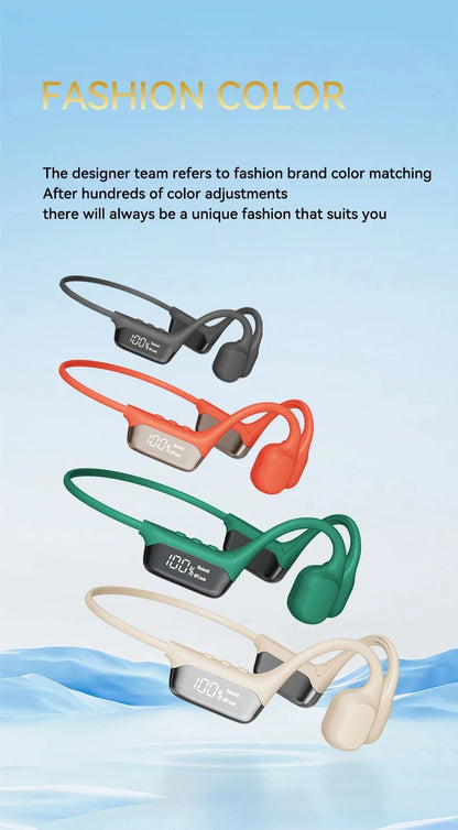 Xiaomi Mijia Bone Conduction Earphones IPX8 Waterproof Headset for Swimming Bluetooth 5.4 Wireless Sport Headphones MP3 32G RAM