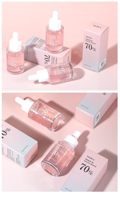 Niacinamide Serum Dark Spot Correcting Moisturizing Brightening Cleaning Pores Fade Fine Lines Makeup Remover Korean Skin Care