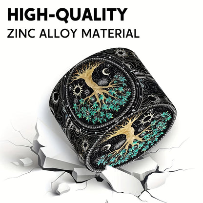 4 Layers Premium Zinc Alloy Herb Grinders for Smoking, Multifunctional Crusher,Grass Grinders,Tobacco Smoking Gadgets