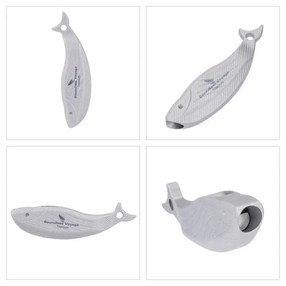 Titanium Survival Whistle Anti-Corrosion Compact Emergency Exploring Accessories Rust-Proof Emergency Exploring Accessories