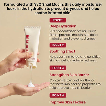 Seoul 1988 Korean Skin Care Set Snail Mucin Eye Contour Care Vitamin C Retinol Dark Circles Removal Seoul 1988 Korean Cosmetics