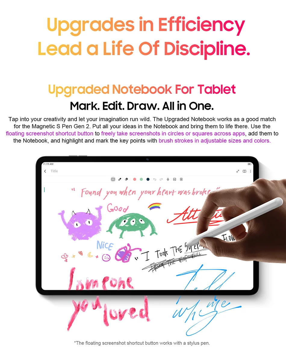 Blackview Tab 18 Tablet - 12" 2.4K FHD+ Display 8GB 256GB MTK Helio G99 8800mAh Pressure Sensitivity