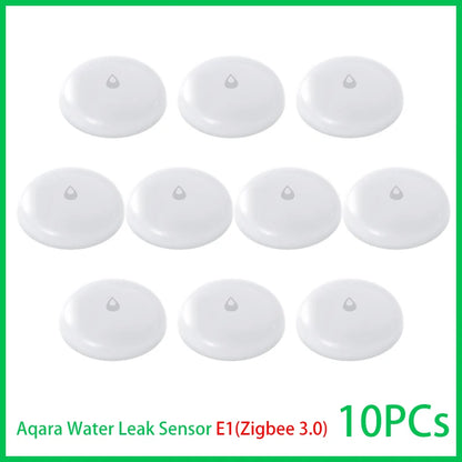 New Aqara Water Immersing Sensor E1 Zigbee Soaking Sensor Flood Water Leak Detector Home Remote Security for Mi Home Homekit APP