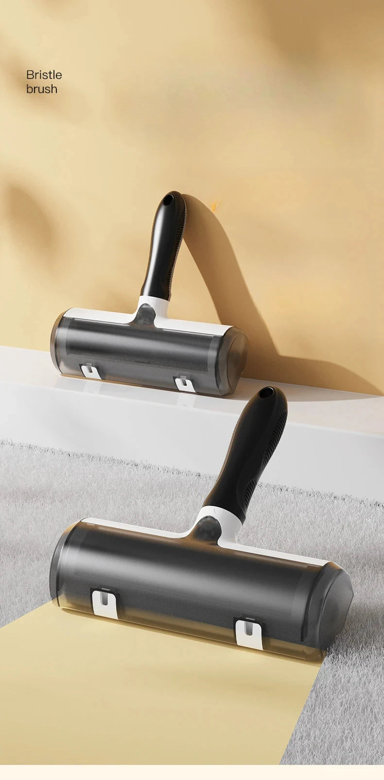 Pet Hair Remover Roller,Reusable Animal Wool Collector for Dogs and Cats,Easy to Clean Pet Hair from Carpet,Furniture,and Sofa