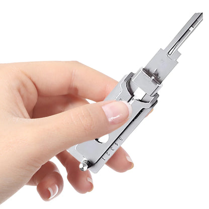 Lockpicking Lock Decoder SS001 O-ring Pickup Kit Pick Locksmith Tools Key Decoder Precision Hook Door Maintenance Repair Tools