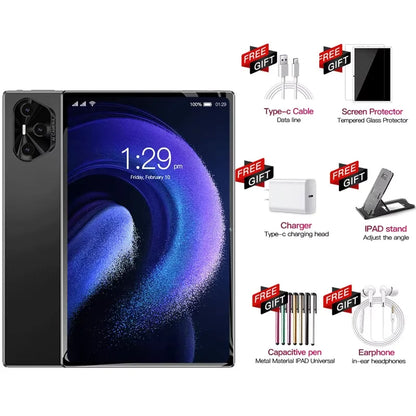 2025 NEW Gobal Version Hauwei Pad P80 Pro Tablet 11 inch HD Android 15 22GB+2TB 5G Dual SIM Call WiFi Navi GPS WPS Tablet PC