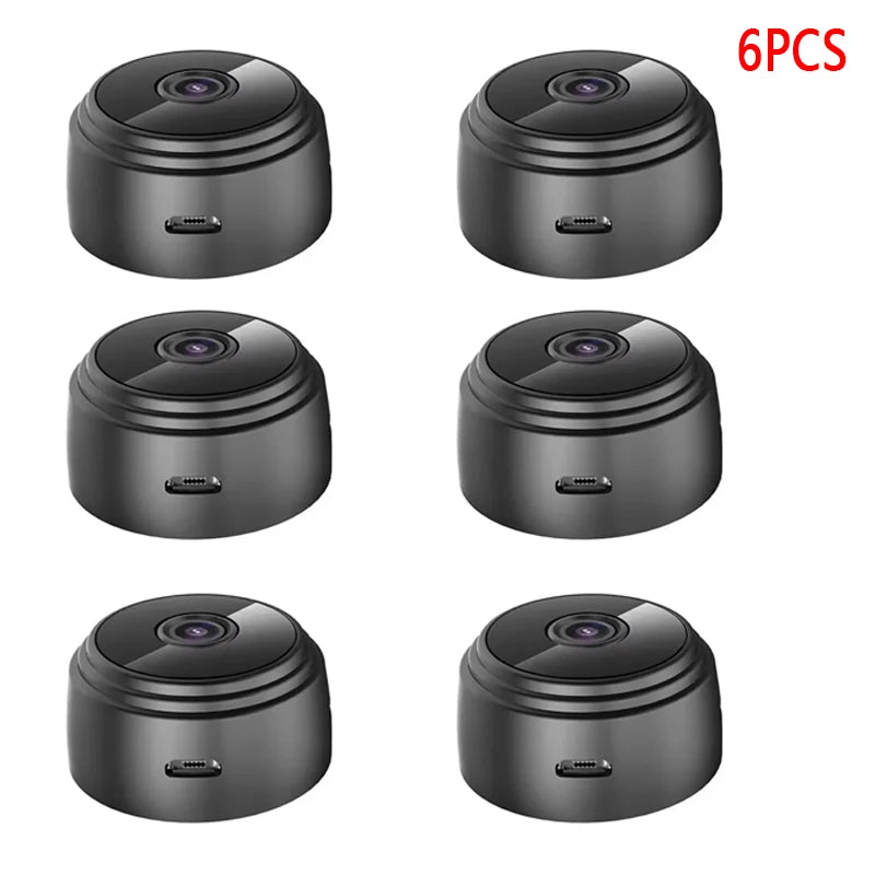 10Pcs A9 Mini Camera WiFi Wireless Security Protection Remote Monitor Camcorder Video Surveillance Smart Home Mini Cam HD Camera