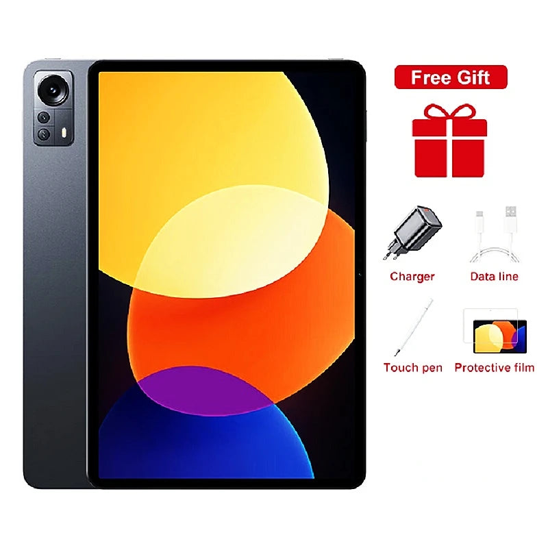 New Global Pad 6 Pro HD Screen 11.6-inch Tablet Snapdragon 870 Android 12 10000mAh 16GB+1TB tablette PC 5G Dual SIM Card Or WIFI