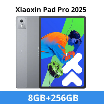 Lenovo Xiaoxin Pad Pro 2025 12.7 inch Tablet Original Global ROM Dimensity 8300 2.9K 144Hz Display  Android 14 10200mAh Pad PC