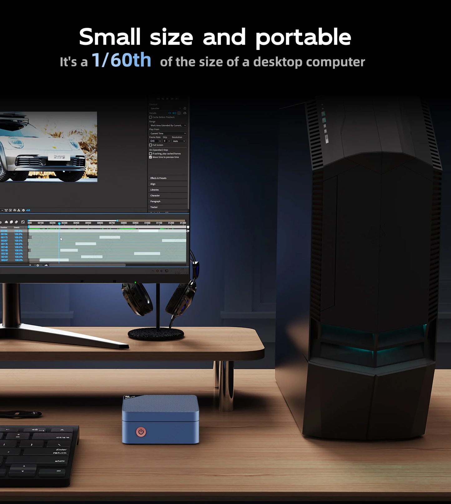 SOYO M4 Mini Mini PC Intel Twin Lake N150 CPU Mini Gaming Computer 12GB DDR5 512GB RAM Windows 11 Pro WiFi5 BT5.2 Type-C USB3.2