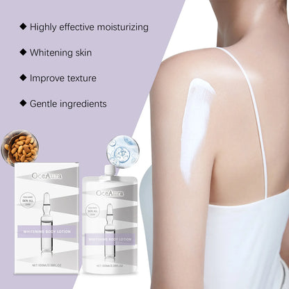 OCEAURA Whitening Moisturizing Chicken Skin Body Lotion Niacinamide Whitening Moisturizing Brightening Skin Lotion