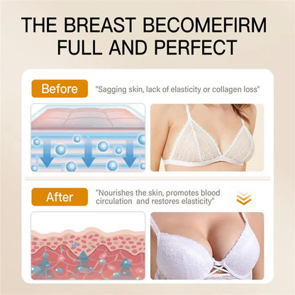 Fast Growth Breast Enlargement Cream Lift Firm Breast Improve Sagging Massage Chest Rapidly Body Moisturizing Smooth Bright Care