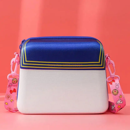 Sailor Moon Large Handheld Capacity Makeup Bag Storage Bag Travel Portable Waterproof Toiletry Bag Messenger Bag Shoulder Bag