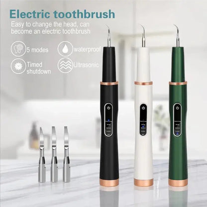 Dog Cat Grooming Smart Dental Ultrasonic Scaler Household Tooth Stone Remover Tooth CleanerTooth Oral Cleaning Tools