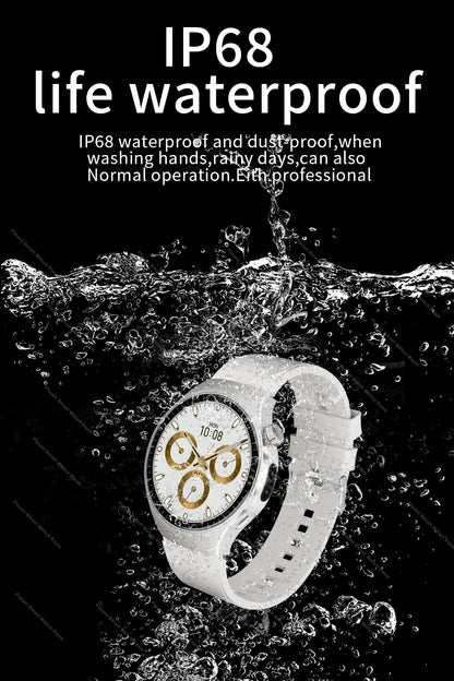 Original For Huawei Watch 5 Smartwatch 2025 Sensor Window AMOLED 4G ROM NFC Compass Clock Bluetooth Call Smart Watch Men Women