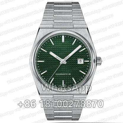 Men Women Automatic Mechanical Watches Steel Classic Business Leisure Simple Wristwathch Top Quality Luxury Pxx 40mm 35mm