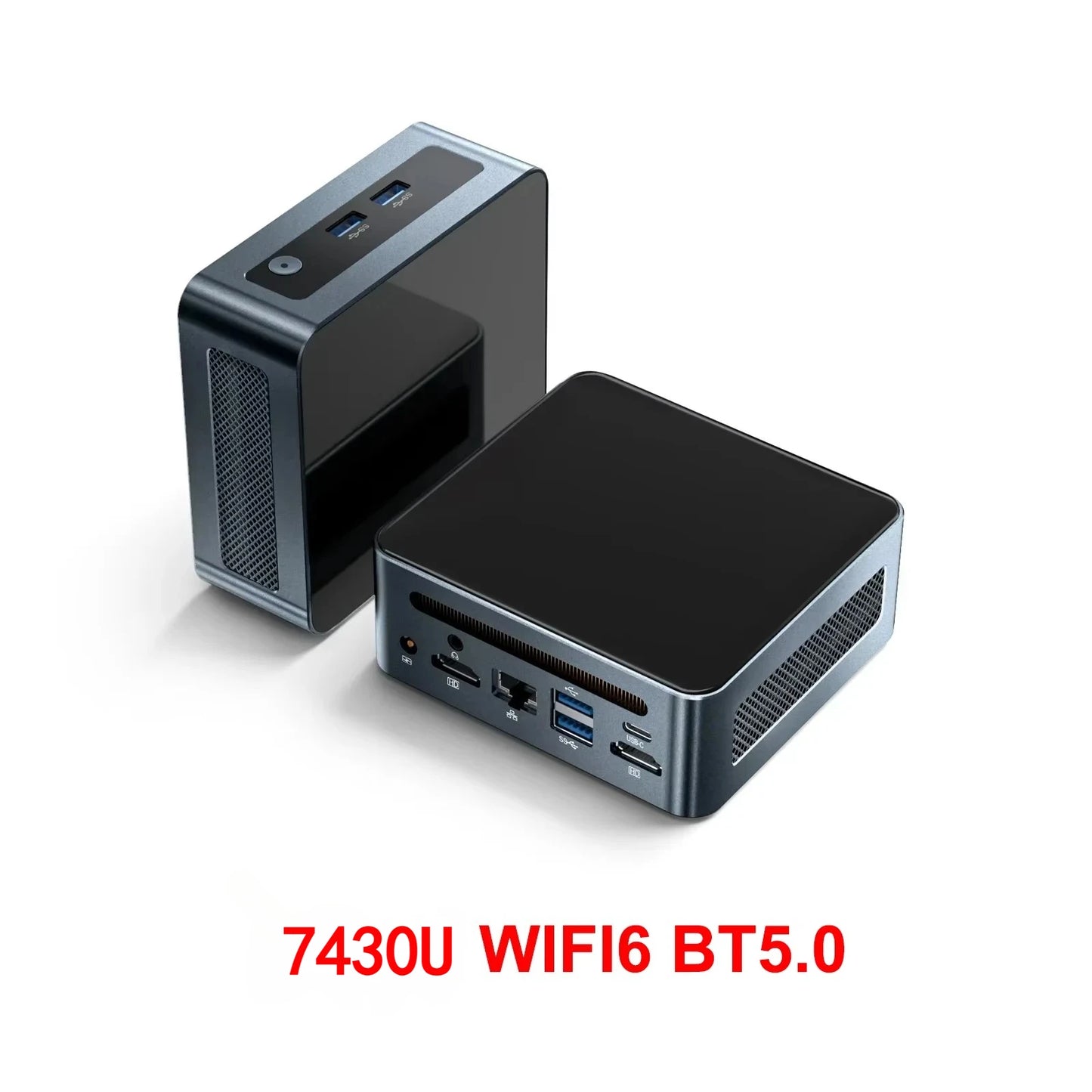 Chatreey Mini PC AN2P/AN2C Ryzen 5 5625U/3550H Gaming Desktop Computer NVME SSD WIFI6 HD  Windows 11 Pro