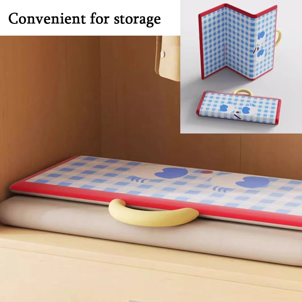 Upgraded 2025 Pet Sleep Pad - Waterproof Anti-Slip Foldable  Multi-Function Outdoor/Indoor Dog & Cat Bed