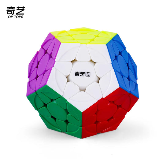 [JudyCube] Qiyi Qiheng M Megaminx Magnetic Magic Speed Cube Stickerless Professional Fidget Toys Qiheng S2 Cubo Magico Puzzle