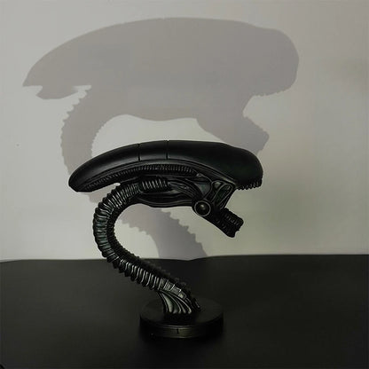 〔CC55〕Unique Alien Creature Lamp Stand, Bedroom Home Decorative Lamps, Resin Decoration Items Ornaments, Two Styles Optional,1pc