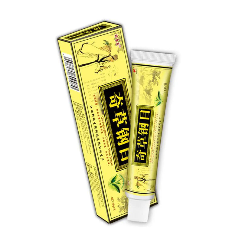 2/5/10PCS Skin Psoriasis Cream Dermatitis Eczematoid Eczema Ointment Treatment Natural Anti-itch Day and Night Medication Scalp