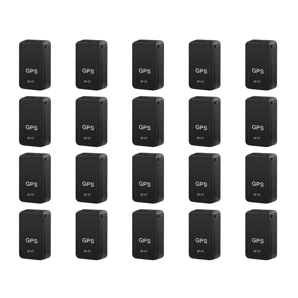 1~20PCS GF-07 GPS Car Tracker Real Time Positioner Strong Magnetic SIM Message Positioner Anti-lost Locator Portable GPS Tracker