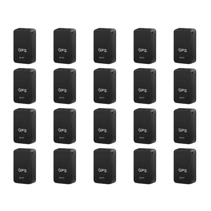1~20PCS GF-07 GPS Car Tracker Real Time Positioner Strong Magnetic SIM Message Positioner Anti-lost Locator Portable GPS Tracker