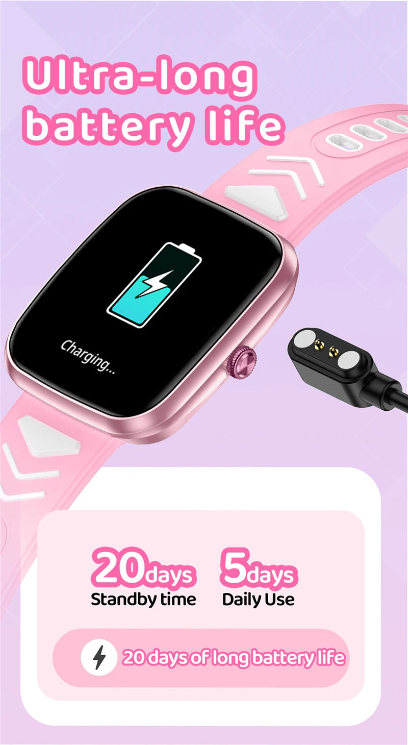 New Kids Smart Watch Child HD Touch Screen Games Smartwatch Music Watch Boy Girl Gift Children Smartwatch For IOS Android