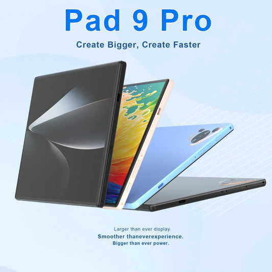 2025 NEW Original MI Pad 9 Pro Tablet 11inch Snapdrago 8gen2 HD 4K Android 14 16GB+1T 10000mAh 5G Dual SIM WiFi GPS Tablet PC