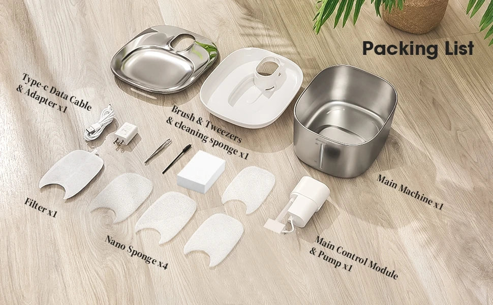 APETDOLA 4L Wireless Cat Water Fountain Auto Sensor Drinking Fountain For Cats Dog Drinker Pet Water Dispenser Accessories