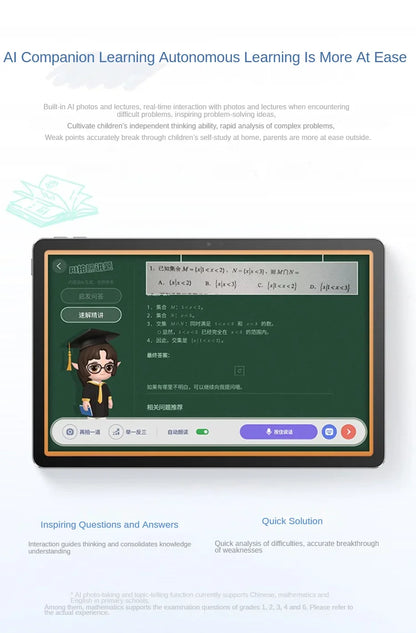 New Lenovo Xiaoxin Pad 11 (2025) AI Tablet w/ Dimensity 6300, 2.5K 11" 90Hz QHD+ Display & 7040mAh Battery, 128G 256G Android 15