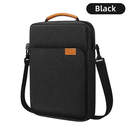 Laptop Handbag Cover For Macbook Air & Pro 11 12 13 inch Waterproof Notebook Bag For 9 to 13 inch Tablet Multi Pockets Case