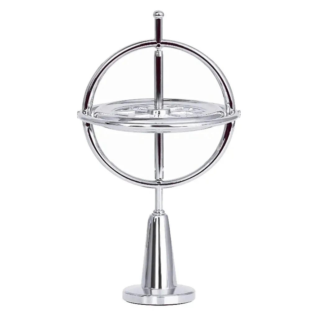 Metal Self-balancing Gyroscope Anti-gravity Decompression Educational Toy Six Generations Colorful Finger Gyroscope Gift For