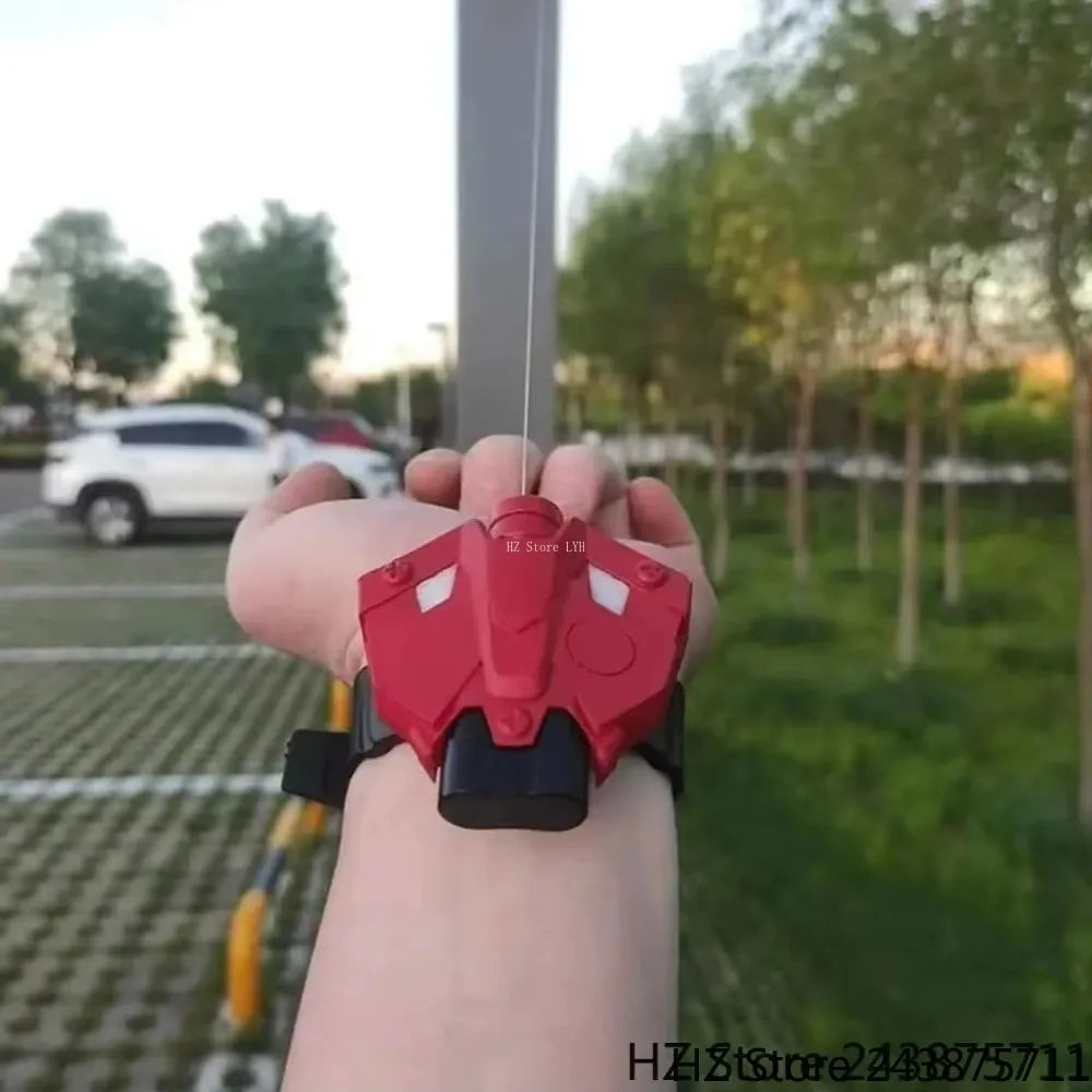 Spider Web Launcher with light String Shooters Toy Gadgets String Shooter Superhero Role-Play Cool Stuff Fun Toys Halloween Gift