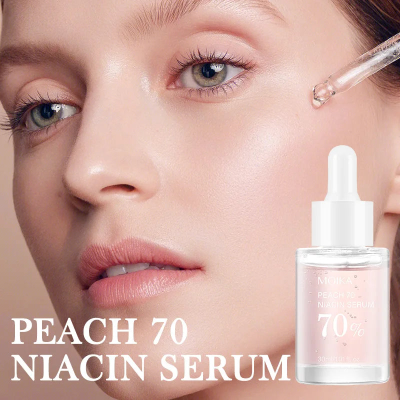 Niacinamide Serum Dark Spot Correcting Moisturizing Brightening Cleaning Pores Fade Fine Lines Makeup Remover Korean Skin Care