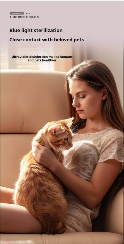 3in1 Cat Hair Brush Brush Pet Hair Remover steam Brush for Dogs Steamy Pet Brushs Anti-Static for Effective Hairs Removal Furry