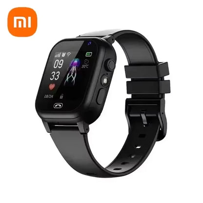 Xiaomi Kids Smartwatch 4G SOS GPS Location Video Call Analogue Card Waterproof Watch Camera Boys Girls Upgrade add Earphone