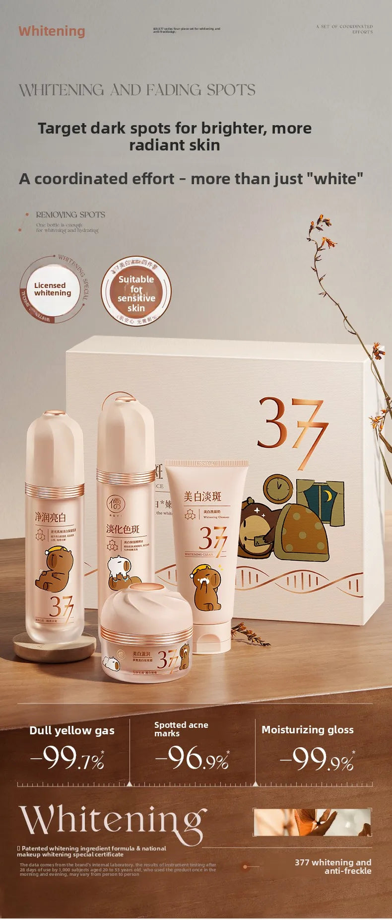 RUYI Facial Cleanser Cleaning CreamGentle Face Wash Cleanser For WOMEN Men 150g